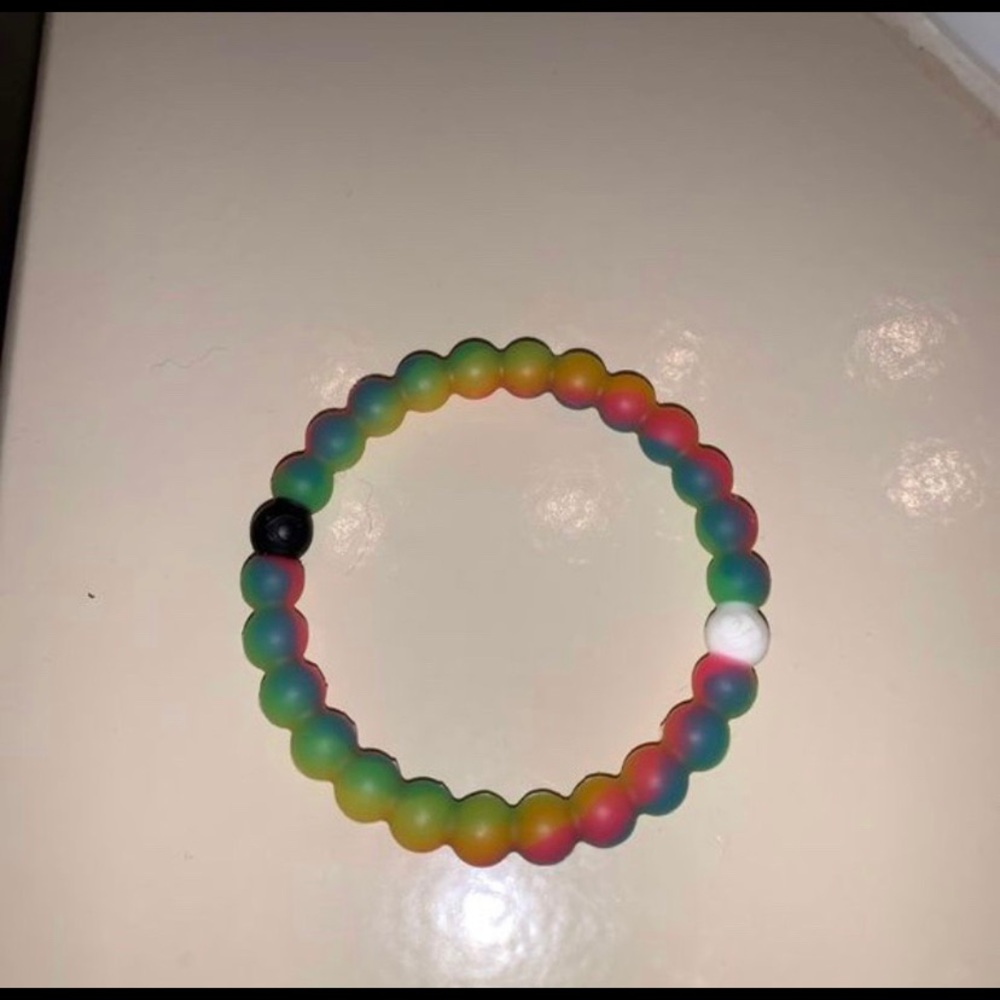 Rainbow lokai bracelet